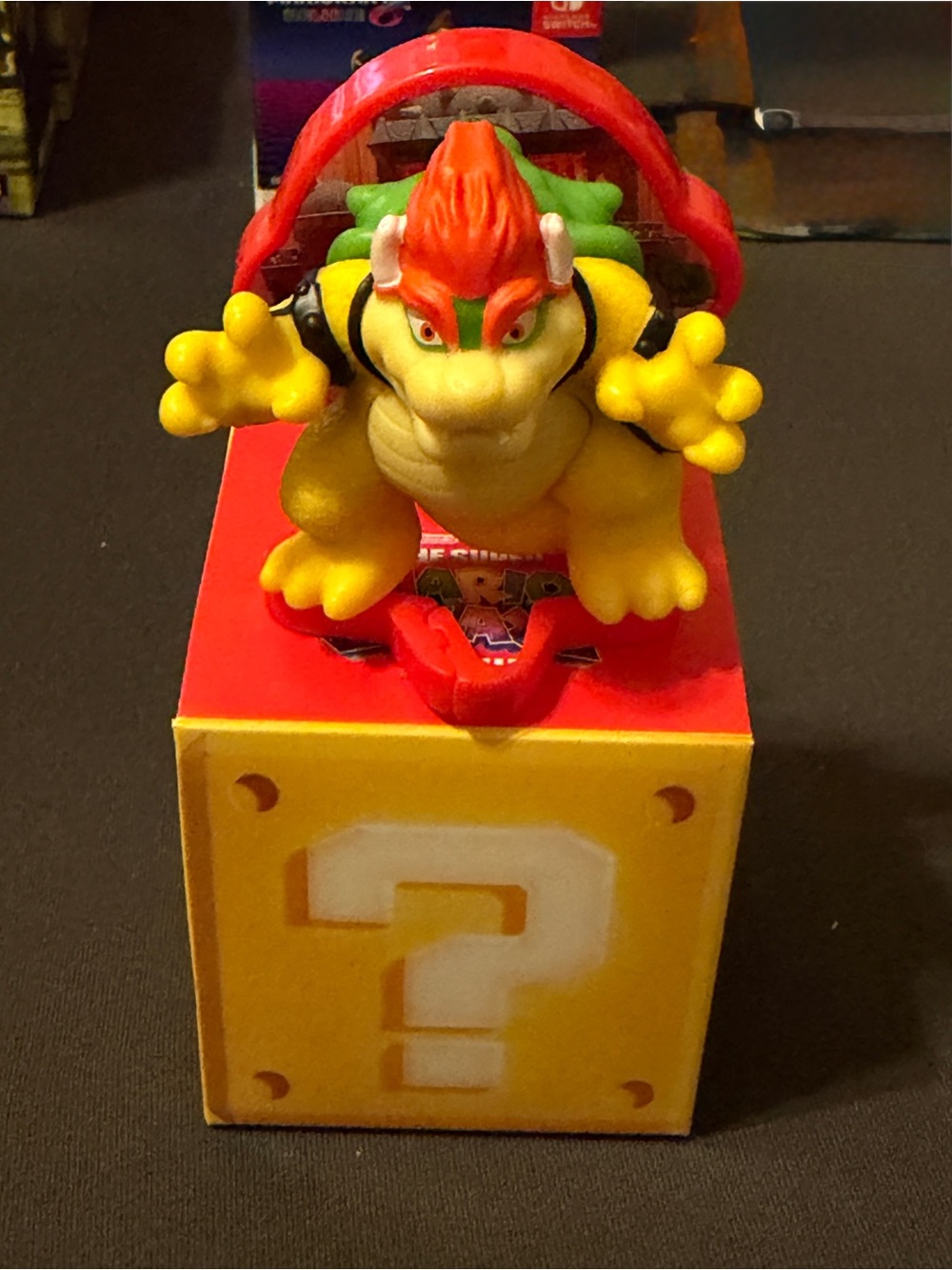 Super Mario Galaxy Movie Bowser toy #gaming #mario